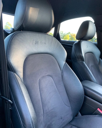 Audi A4 cena 55900 przebieg: 219846, rok produkcji 2012 z Elbląg małe 254